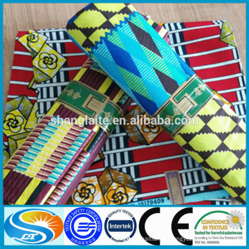 China fornecedor barato Africano cera imprime tecido